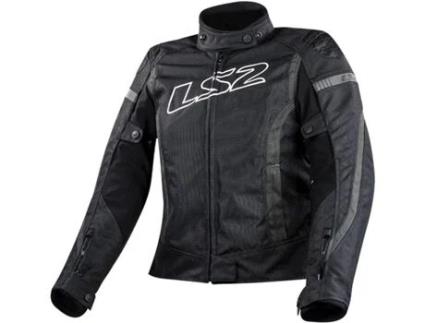 Casaco para Mulher LS2 Gate Preto para Motociclismo (L)