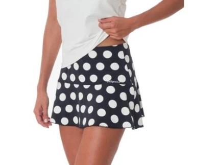 Saia para Mulher A40GRADOS SPORT & STYLE Lunar Multicor para Ténis ou Padel (XS)