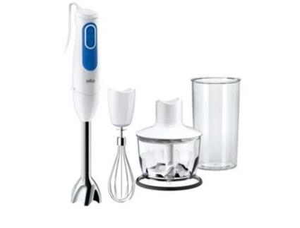 Braun Mq3035Wh Sauce 0.6 L Varinha Mágica 700 W Azul Branco
