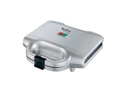 Moulinex Ultracompact Plastic Máquina para Fazer Sanduíches 700 W Prateado
