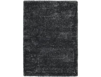 Tapete MATRIS Exclusivo (Preto - 140x200 - Polipropileno)