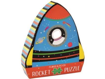 Puzzle CLARABABY Foguetão (Idade Minima: 3 anos)