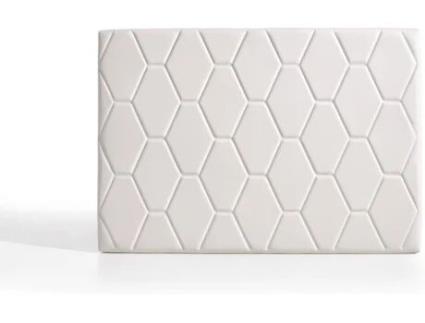 Cabeceira de Cama MATRIS para Camas de 150 Losangos (Compatível com Colchão: 154x115x8 cm)