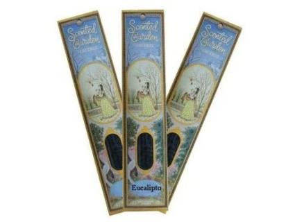 Radhe Shyam Vara De Eucalipto Incenso Perfumado Jardim