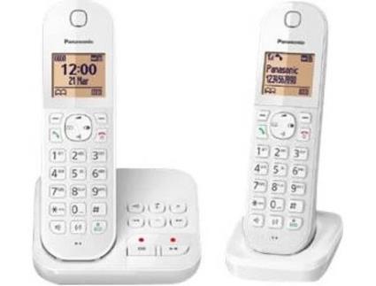 Telefone PANASONIC KX-TGC422FRW Branco