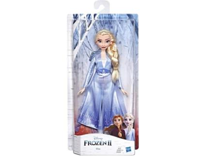 Boneca HASBRO Elsa (Idade Minima: 3 anos - 5.08x15.24x35.56 cm)