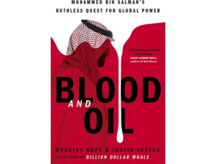 Livro Blood And Oil de Bradley Hope (Inglês)