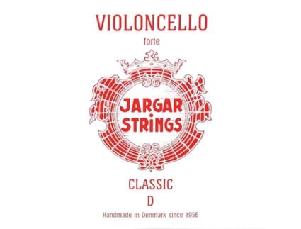 Jargar Cordas Para Violoncelo D2 Rígido Fleximetal