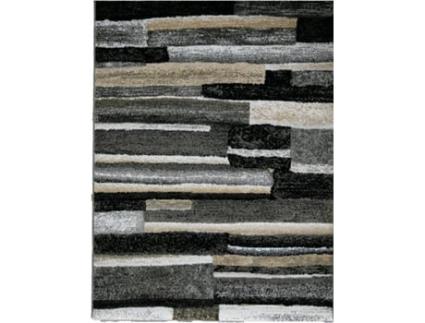 Tapete MATRIS Rostock (Cinzento - 160x220 - Polipropileno)