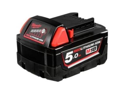 Milwaukee M18B5 18V/5.0 Ah Li-Ion