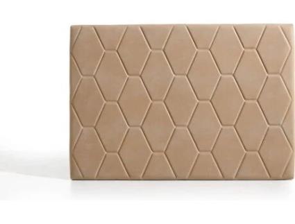 Cabeceira de Cama MATRIS para Camas de 110 Losangos (Compatível com Colchão: 110x110x6.5 cm)