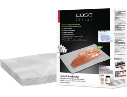 Sacos CASO Vacuo (50 un - 25x35)