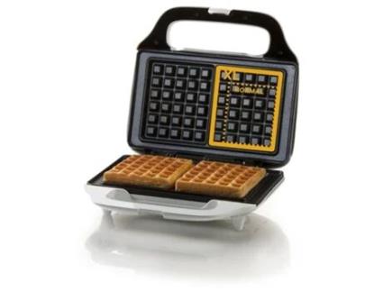 Domo Do9133W Máquina de Waffles 2 Waffles 900 W Branco