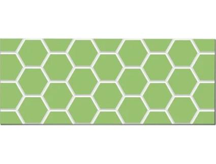Painel Decorativo HOME & LIVING Ladrilho Verde (60 x 300 cm)