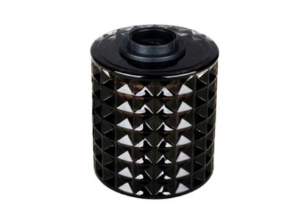 Cut Crystal Abajur E27 In Color Chrome