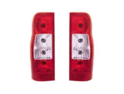Farolim Direito S/ Porta-Lampadas-Branco-Interior-Vermelho Ford Transit 06-14