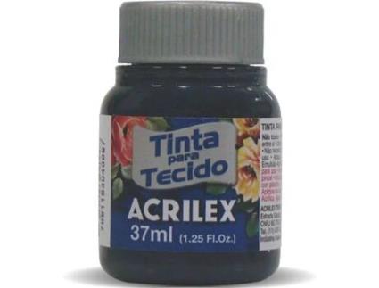 Tinta Acrilex Fosca para Tecido Azul Petróleo (04140/596 37ml)