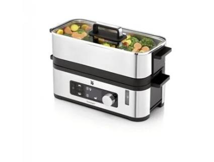 Wmf Kitchenminis 04.1509.0011 Máquina de Cozinha a Vapor 2 Cestos Balcão 900 W Preto Inox