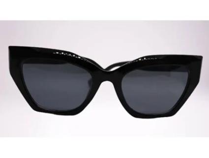 Óculos de Sol COSMIC SUN Cat Eye Plástico Mulher (Preto)