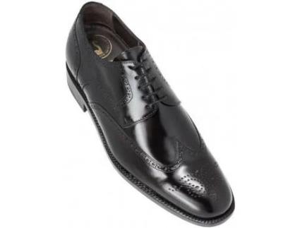 Sapatos com Salto Interno MASALTOS Atlanta Pele Homem (39 - Preto)