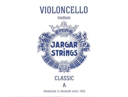 Jargar Cordas Para Violoncelo A1 Médio Fleximetal