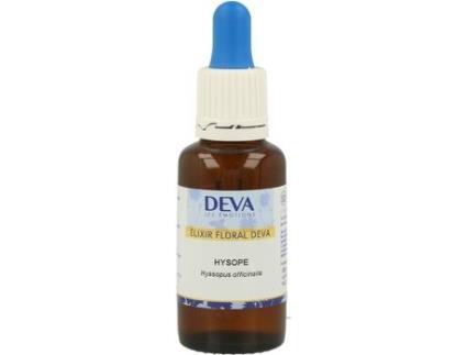 Suplemento Alimentar DEVA Hissopo (30 ml de elixir floral)