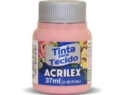 Tinta Acrilex Fosca para Tecido Rosa (04140/988 37ml)