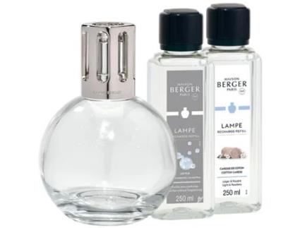Maison Berger Lampe L`Essentielle Kit Ronde Purifie - Parfume 4691