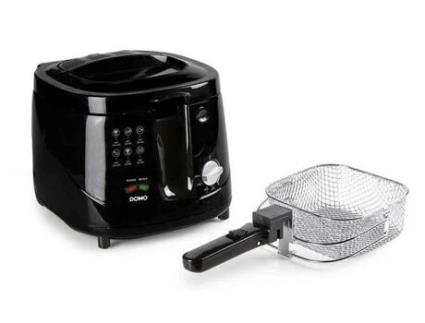 Domo Do461Fr Fritadeiras Individual 2.5 L 1800 W Preto