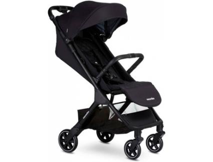 Carrinho de Bebé Individual EASYWALKER Jackey Shadow Preto (Metal, Tecido, Plástico - 80x47x105 cm)