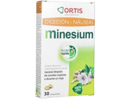 Óleo Essencial ORTIS Minesium (30 comprimidos)