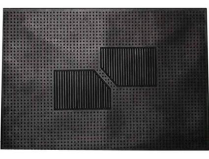 Tapete para Carro PÉRALINE Universal (Preto)