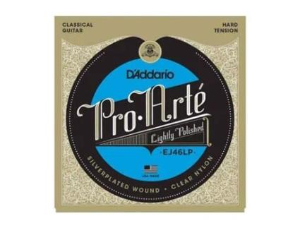 Set Cordas Guitarra Classica Ej46Lp