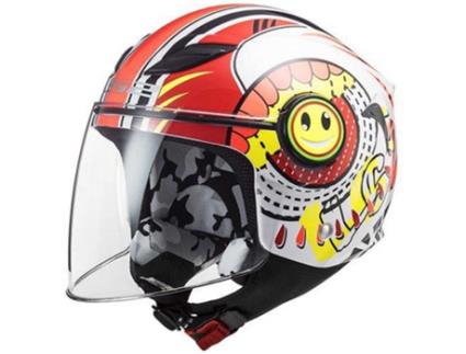 Ls2 Of602 Funny Sluch Junior Open Face Helmet