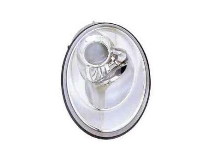 Farol Direito Eletrico Vw New Beetle 06>11