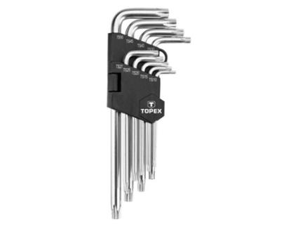 Conjunto de Chaves Torx Topex