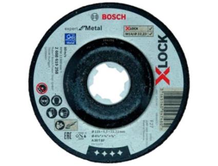 Bosch X-Lock Expert Metal 115X6 Mm