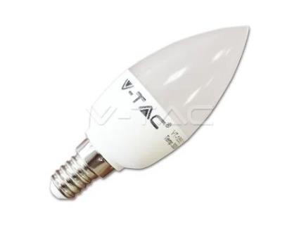 Lâmpada Led 6W E14 Dimável Chama Opaca – Branco Quente