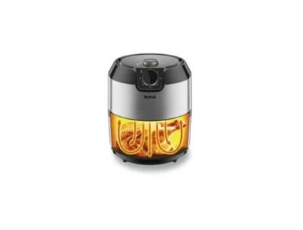 Tefal Easy Fry Ey201D Fritadeiras Individual 4.2 L Independente 1500 W Frigideira a Ar Quente Preto Aço Inoxidável