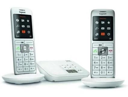 Telefone GIGASET CL660A Cinzento