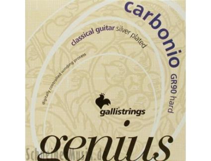 Set Cordas Guitarra Clássica Carbono Gr90