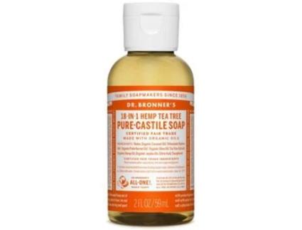 Dr Bronner'S Gel Liquido Tea Tree 60 ml 59 ml