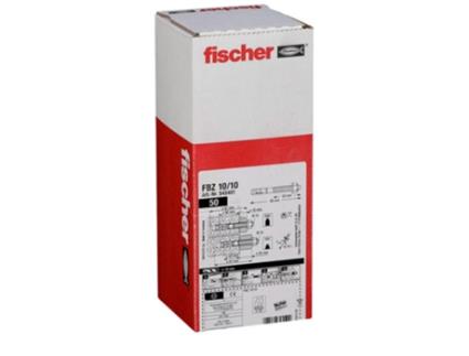Fischer Group Bolt Anchor Fbz 10/10 50 Units