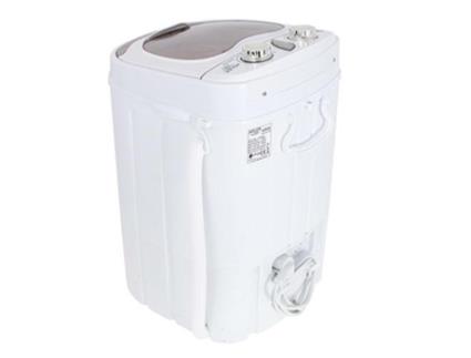 Adler Ad 8055 Máquina de Lavar Carga Superior 3 kg Creme Branco