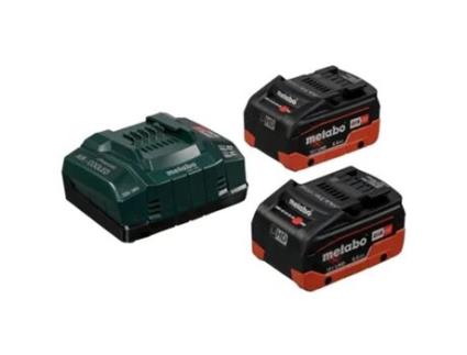 Metabo Basis 2X 18V 5.5Ah Lihd
