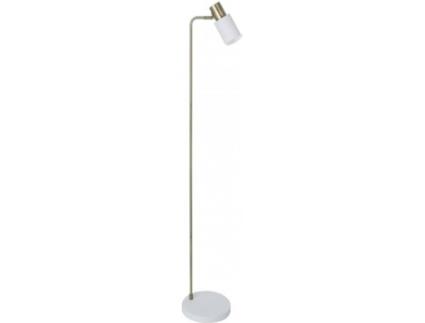 Candeeiro de Chão AJP ILUMINACIÓN Maena (Dourado - Metal - 143x23 cm)