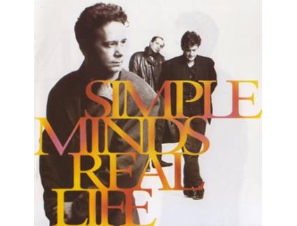 CD Simple Minds - Real Life (1CDs)