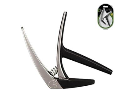 G7Th Capo 6 String Classic Guitar Silver