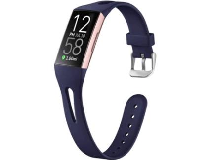 Bracelete DIBILI BKB018 (Fitbit Charge 4 - Azul)