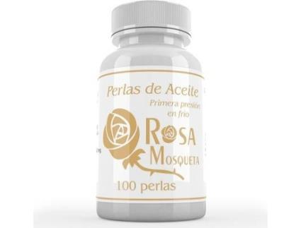 Suplemento Alimentar EL VALLE Rosa Mosqueta (100 pérolas)